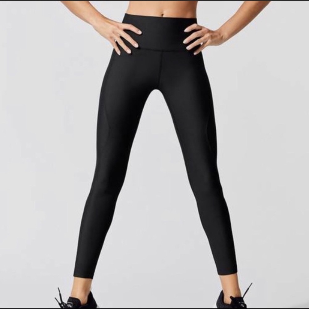 Carbon38 zigzag high rise full length legging